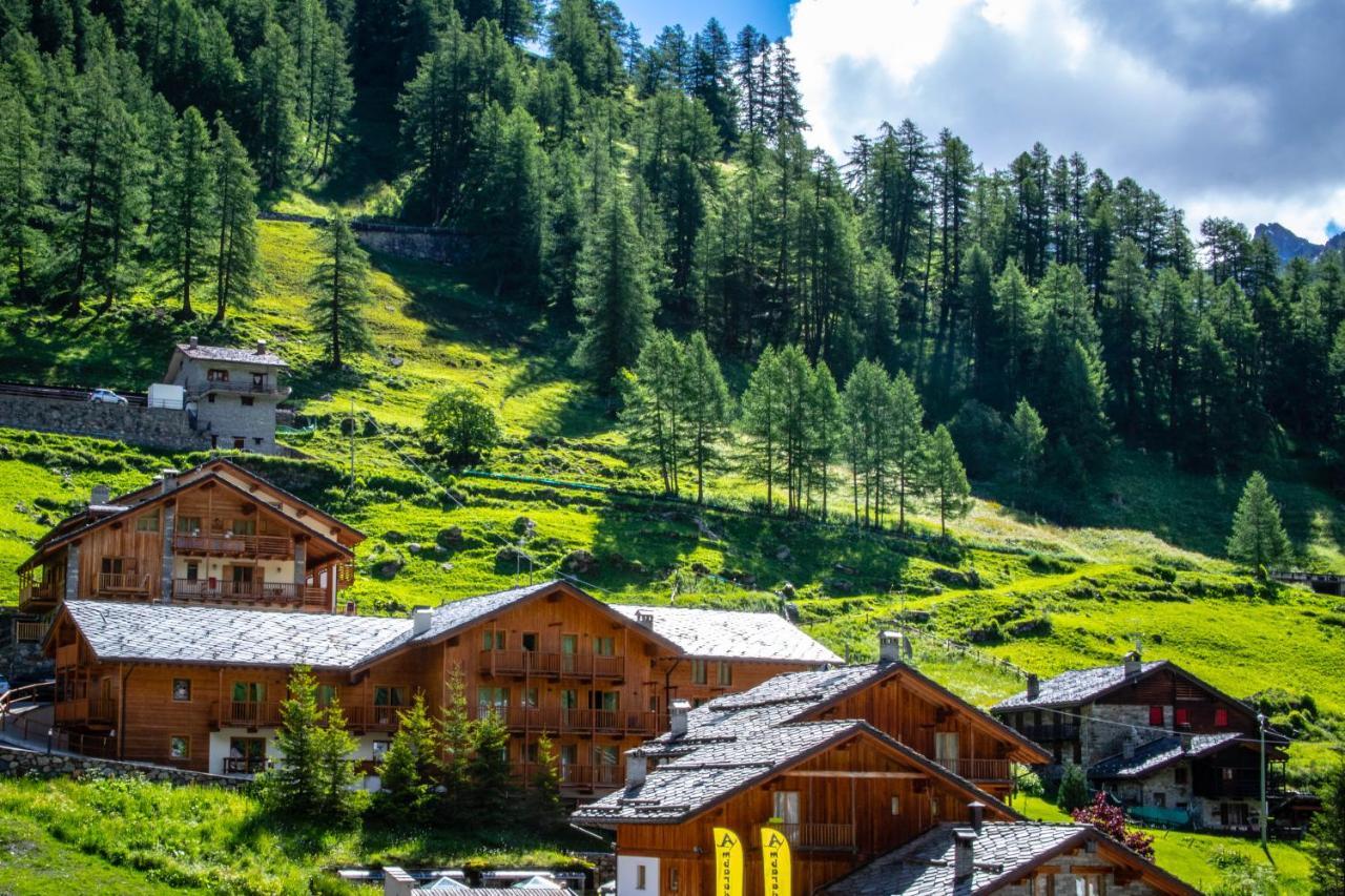 Alta Luce Mountain Lodge Gressoney-la-Trinité Exterior foto