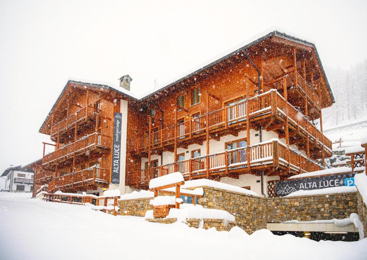 Alta Luce Mountain Lodge Gressoney-la-Trinité Exterior foto